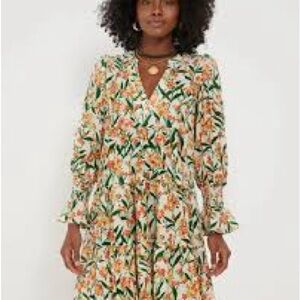 Pomander Place Kenzo Dress Bermuda Print